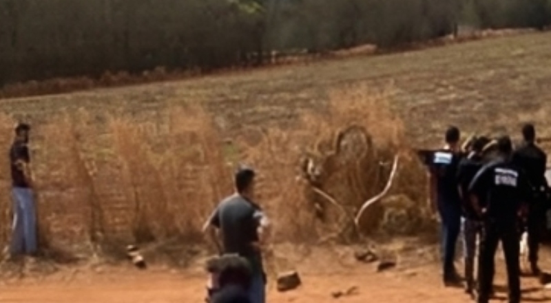 “Não, por favor, tem misericórdia!”: filha grava execução do pai a tiros e implora por socorro; veja o vídeo