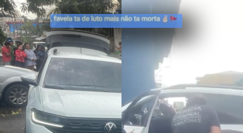 CV-AM emite alerta após morte de líder da facção no Cacau Pirêra: “a guerra tá só começando”; veja
