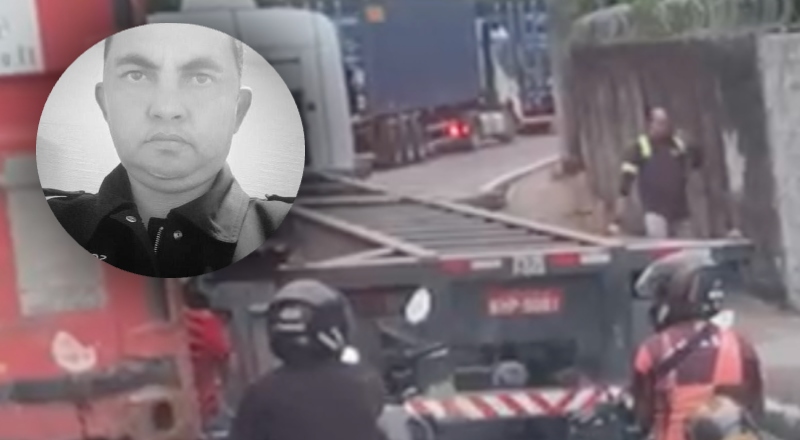 Pai, marido e trabalhador: saiba quem era o homem que morreu atropelado por carreta em Manaus; veja vídeos