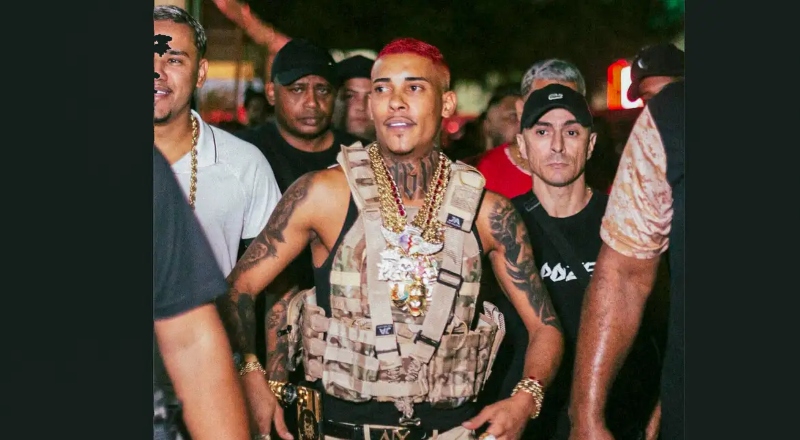 MC Poze do Rodo vira réu na Justiça, mas pedido de prisão é negado