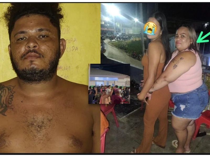 Urgente: população invade delegacia e faz justiça com homem que matou companheira em Tonantins; cenas fortes