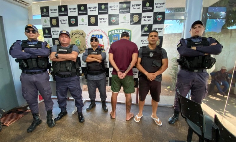 Homem que tentou matar “amigo de bar” durante bebedeira é preso no Amazonas