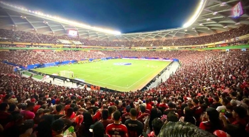 “Raça, amor e paixão”: pesquisa revela que Flamengo é o time preferido dos amazonenses; veja ranking