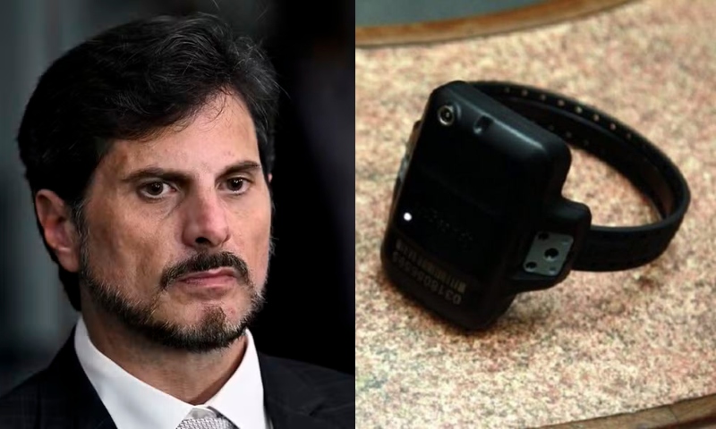 Alexandre de Moraes determina tornozeleira eletrônica para Marcos do Val após descumprimento de ordem judicial