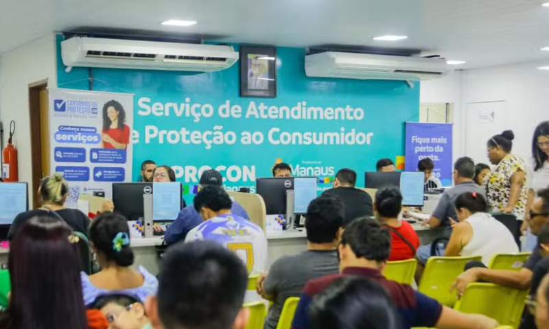 Feirão ‘Negocia Manaus’ oferece condições especiais para renegociar dívidas no shopping Phelippe Daou