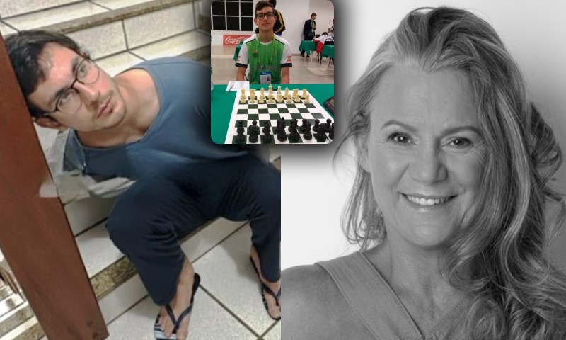 Ex-campeão de Xadrez se revolta e mata a própria mãe a facadas; veja vídeo