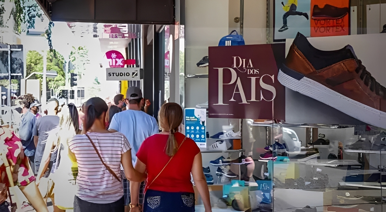 Dia dos Pais impulsiona vendas no comércio do Amazonas com presentes de até R$ 150, aponta pesquisa