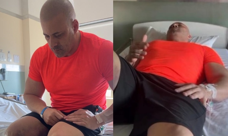 Urgente: saúde de Daniel Silveira piora e ex-deputado pode acabar com a perna amputada ou morrer na prisão; veja