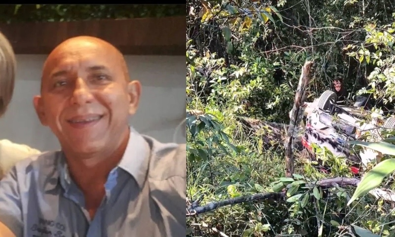 Exclusivo: investigador da PC, que foi preso por agredir babá, morre em acidente na Av. do Turismo; veja vídeo