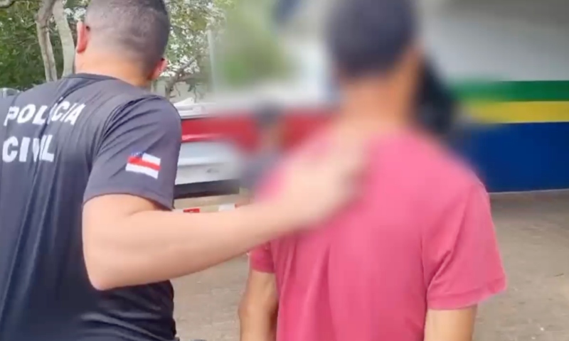 Jovem é preso em Manacapuru após invadir sítio e tentar matar idoso durante discussão
