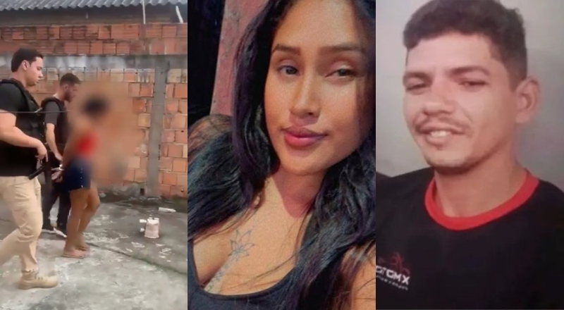 Mulher que matou ex-marido a facadas na frente dos filhos é presa em Manacapuru; veja vídeo