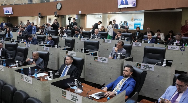 Câmara Municipal de Manaus reforça importância da participação cidadã durante Sessões Plenárias