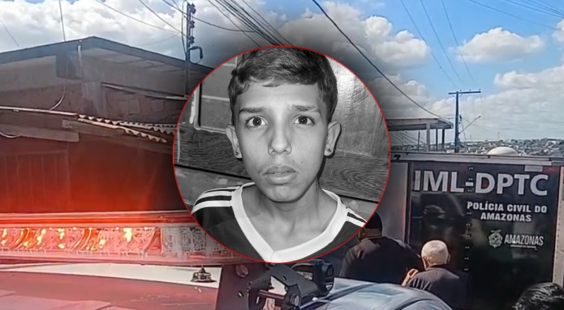 “Caixão lacrado”: cena chocante mostra o estado em que ficou o vulgo ‘Parazinho’ após ser metralhado em Manaus