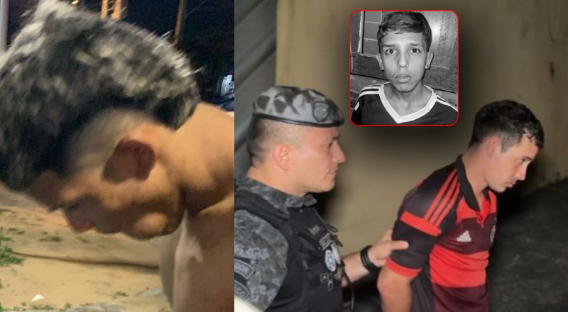 Mais de 30 tiros: suspeitos de assassinar vulgo “Parazinho” são presos no bairro Novo Aleixo; veja vídeos