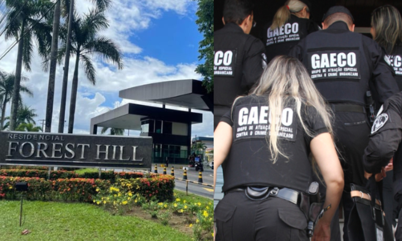 Urgente: Gaeco deflagra operação em condomínio de luxo em Manaus; veja vídeo