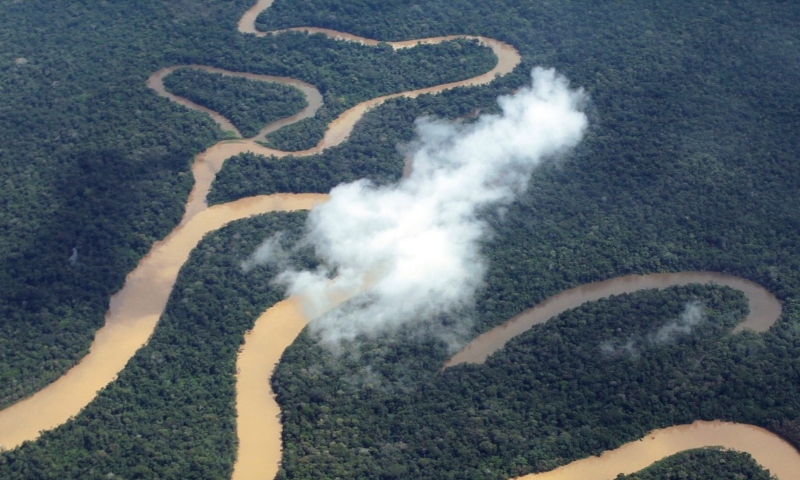 Amazonas registra redução de 93% nas queimadas no mês de julho