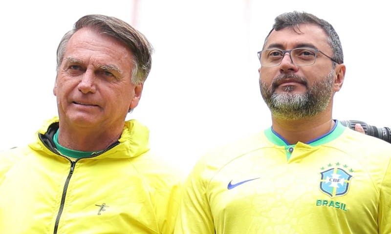 Após ignorar as manifestações “Reaja Brasil”, Wilson Lima se manifesta contra prisão de Bolsonaro