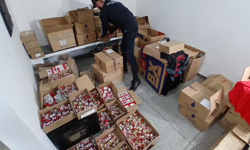 Urgente: polícia desmonta esquema nacional de anabolizantes e encontra base clandestina no Amazonas