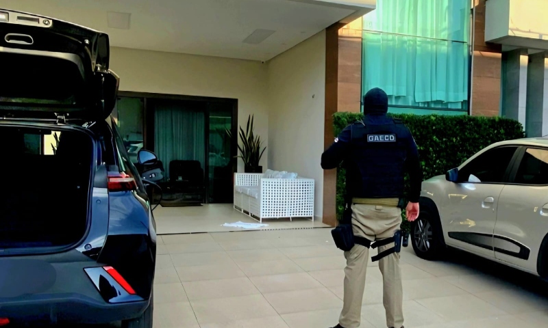 “Véu de Areia”: suspeito de liderar organização criminosa de tráfico interestadual de drogas é preso em operação do Gaeco do MPAM