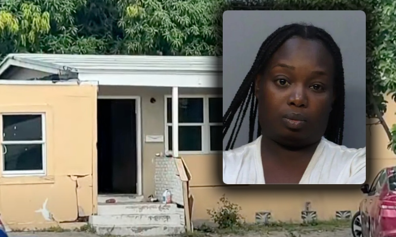 Mãe é presa na Flórida após deixar 9 crianças presas em casa “no meio das baratas e fezes”; veja vídeo