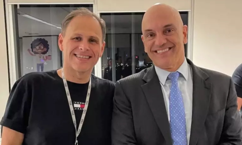 “Agora posso falar”: provas contra Moraes estariam nas mãos de emissora internacional, diz Tagliaferro