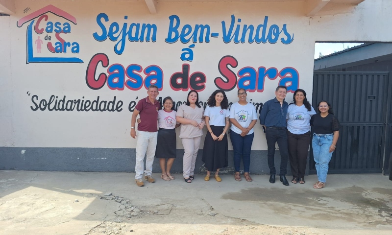 MPAM realiza inspeção em único abrigo para idosos no município de Iranduba