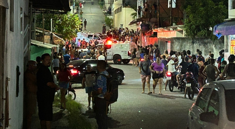 Urgente: vulgo ‘Bebel’ é perseguido e assassinado, em Manaus; veja vídeos
