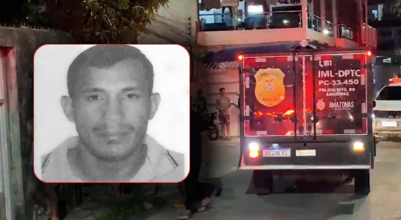 Saiba quem é o vulgo ‘Bebel’, homem que foi executado com cinco tiros na cabeça, em Manaus