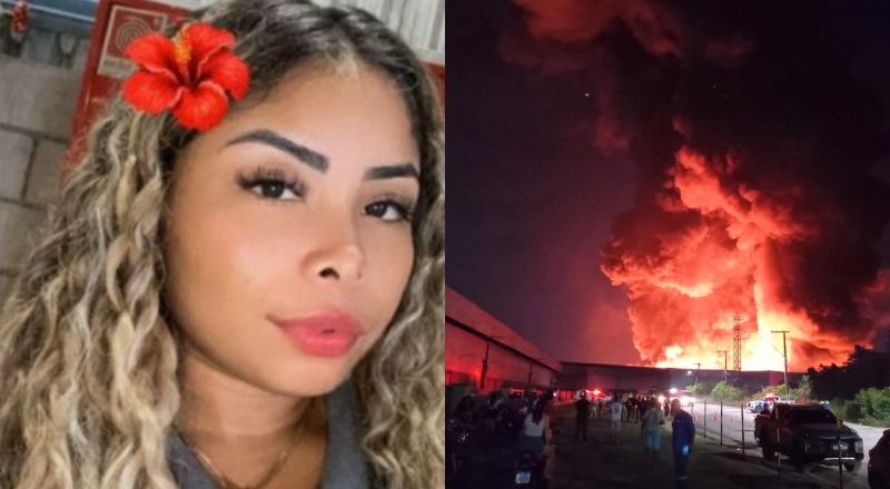 Grávida vítima de incêndio em Manaus segue internada com queimaduras graves