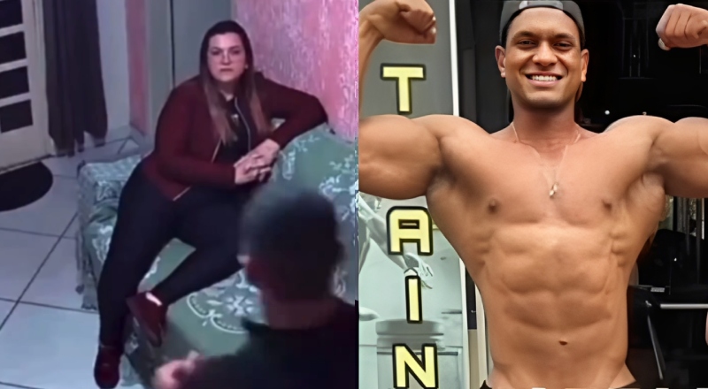 “Se gritar, vai apanhar mais!”: mulher é espancada por fisiculturista após dizer que queria terminar namoro; veja vídeo