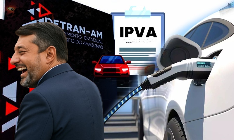 Virou as costas: Wilson Lima barra incentivo a carros elétricos no AM e diz não ao desconto de 50% no IPVA