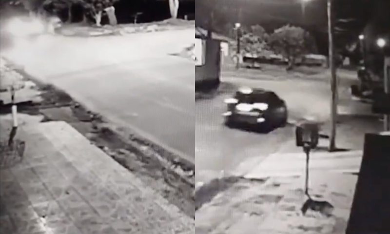 Revoltante: playboy filho de empresário atropela e tenta matar a ex-namorada em Itacoatiara; veja vídeo