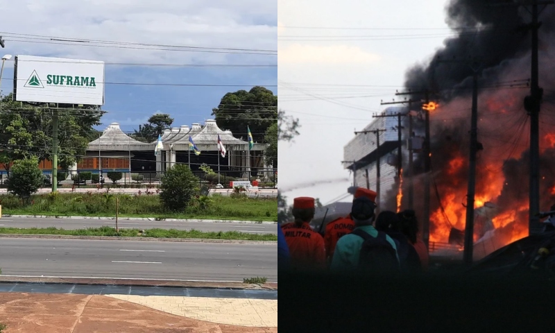 Suframa se solidariza diante de incêndio na Effa Motors e promete apoio à reconstrução da fábrica