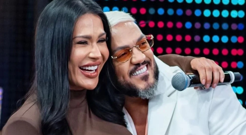 “Agora vai?”: Belo responde fãs e alimenta boatos de reconciliação com Gracyanne