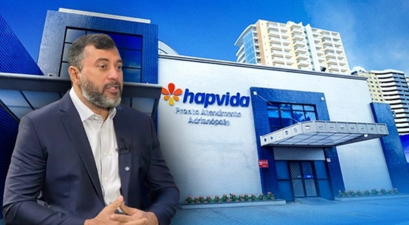 Escândalo: Wilson Lima dá calote de R$ 41 milhões no plano de saúde Hapvida e pode deixar milhares de servidores sem atendimento