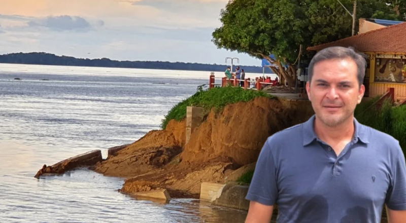 MPAM abre inquérito para investigar possíveis irregularidades em obra na orla de Parintins