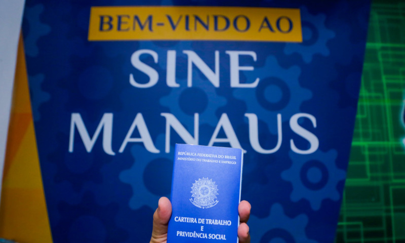 Sine Manaus oferta 465 vagas de emprego nesta quinta–feira (7); confira a lista