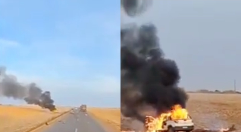 Vítimas são desmembradas durante acidente chocante: “cortou no meio!”; veja vídeo