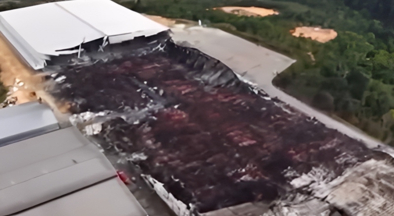 Após quase dois dias, incêndio em fábricas de Manaus é completamente extinto; veja vídeo