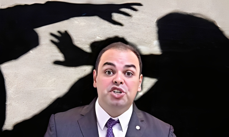 Deputado Roberto Cidade é indiciado por violência psicológica, ameaça e injúria contra ex-esposa