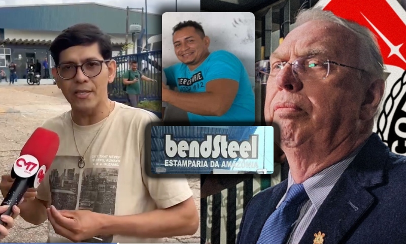 Ex-funcionário acusa presidente do Corinthians, Osmar Stabile, de ser conivente com assédio sexual dentro de empresa em Manaus; veja vídeo