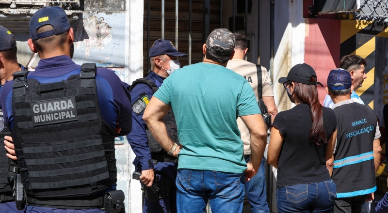 Prefeitura intensifica ações de reordenamento no Centro e repudia agressão a servidores municipais