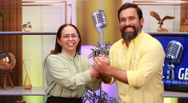 Podcast “Fala, Dr. George” recebe a prefeita Socorro Nogueira e debate protagonismo feminino na política