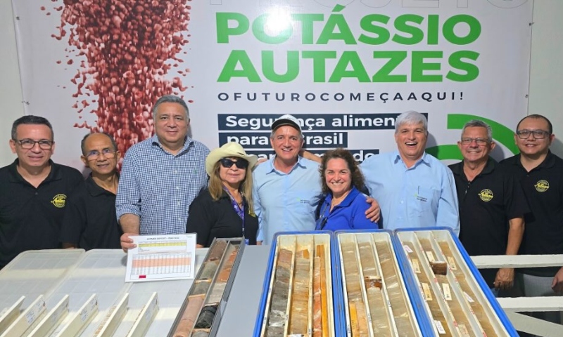 Sebrae-AM visita Potássio do Brasil para discutir plano de trabalho em Autazes