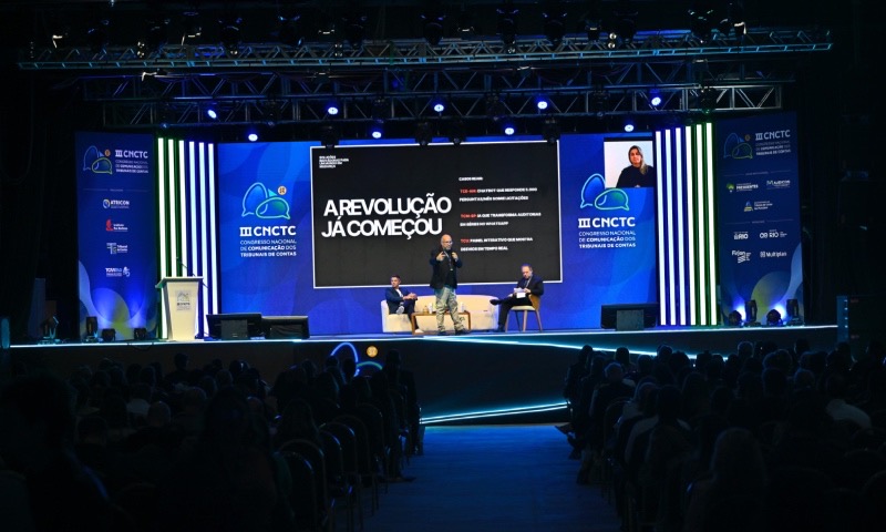 Ferramenta de IA do TCE-AM é destaque nacional em painel sobre inovação e comunicação pública