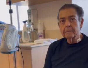 Família de Faustão vive momento de aflição com nova internação do apresentador em São Paulo