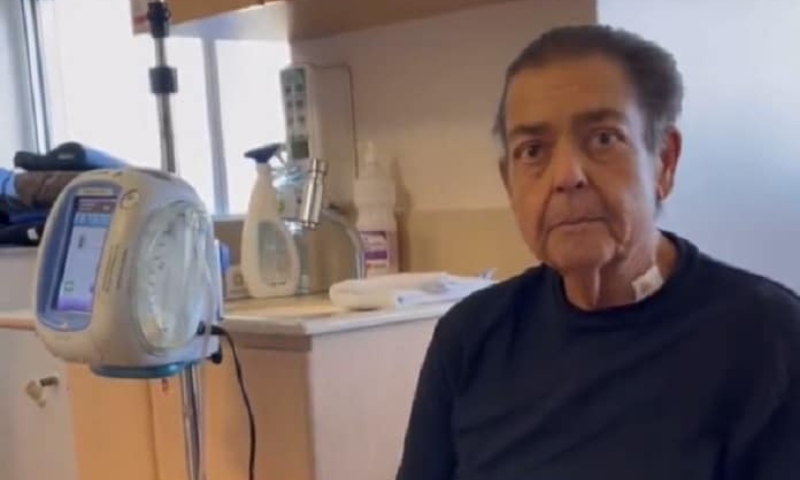 Família de Faustão vive momento de aflição com nova internação do apresentador em São Paulo