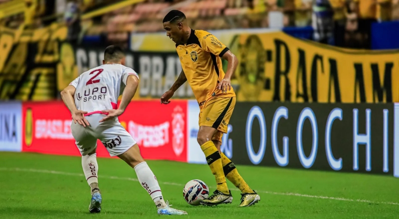 Amazonas FC e Ferroviária duelam nesta sexta-feira (8) pela Série B do Campeonato Brasileiro