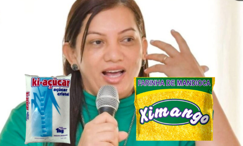 Farinha por R$ 200 e açúcar por R$ 220: merenda escolar no Careiro vira escândalo na gestão Mara Alves; veja documentos