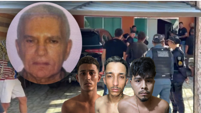 Saiba quem são os criminosos que mataram empresário com mais de 20 tiros em Manaus